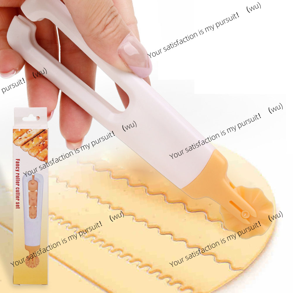 Kitchen Roller Baking - Plastic Dough Divider Baking Tool Pull