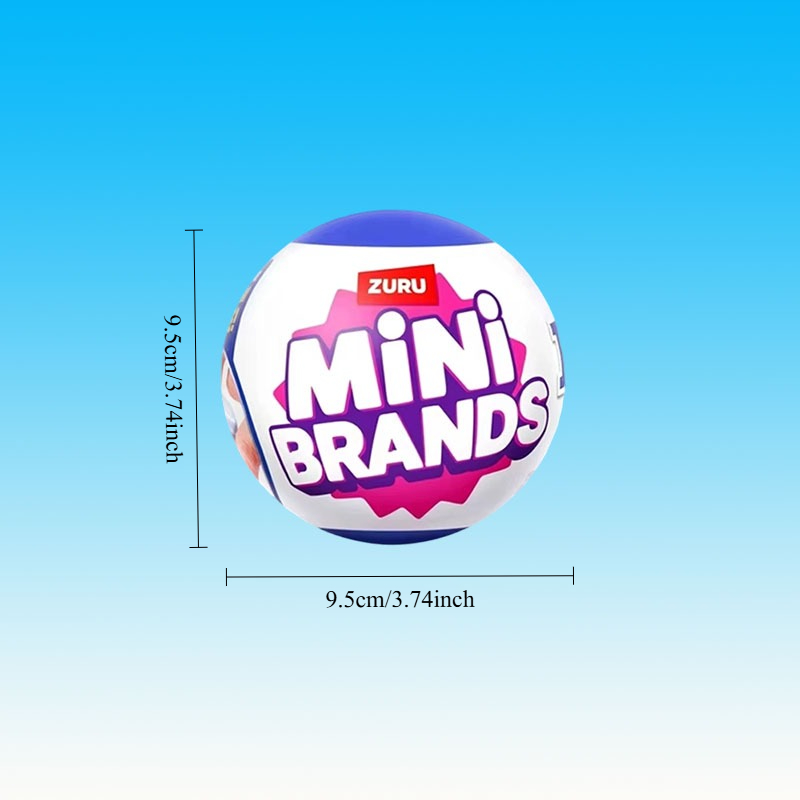 Zuru Surprise Mini Brand Home  - Kitchen Uncle review and price