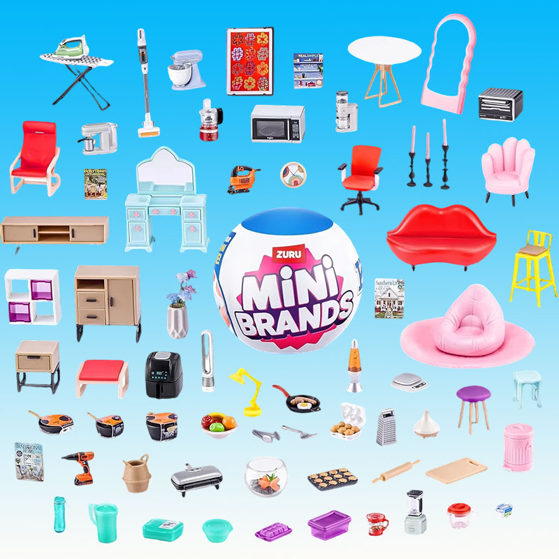 Zuru Surprise Mini Brand Home  - Kitchen Uncle review and price