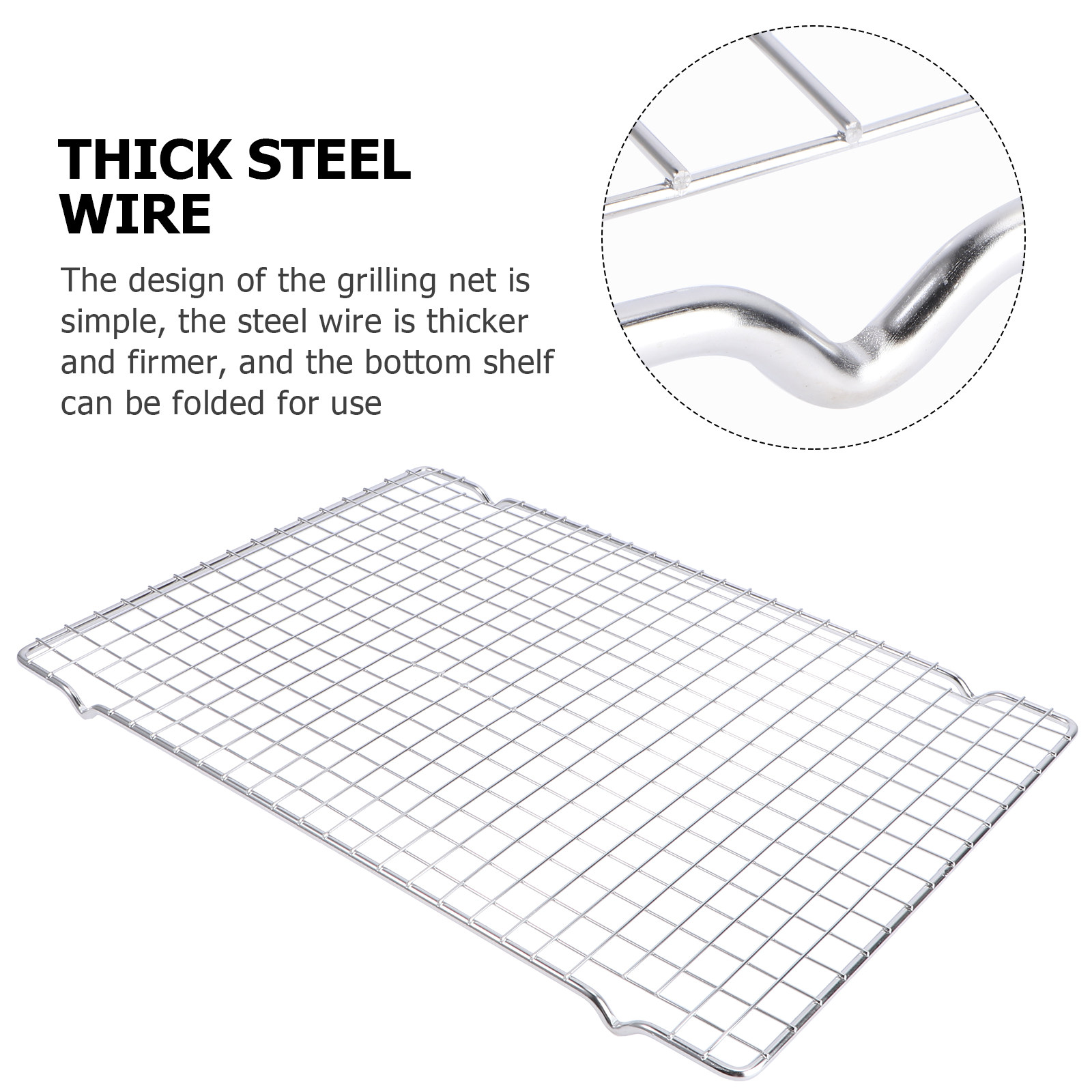1Pcs Baking Cooling Rack Stain - Kitchen Baking Rack review and price