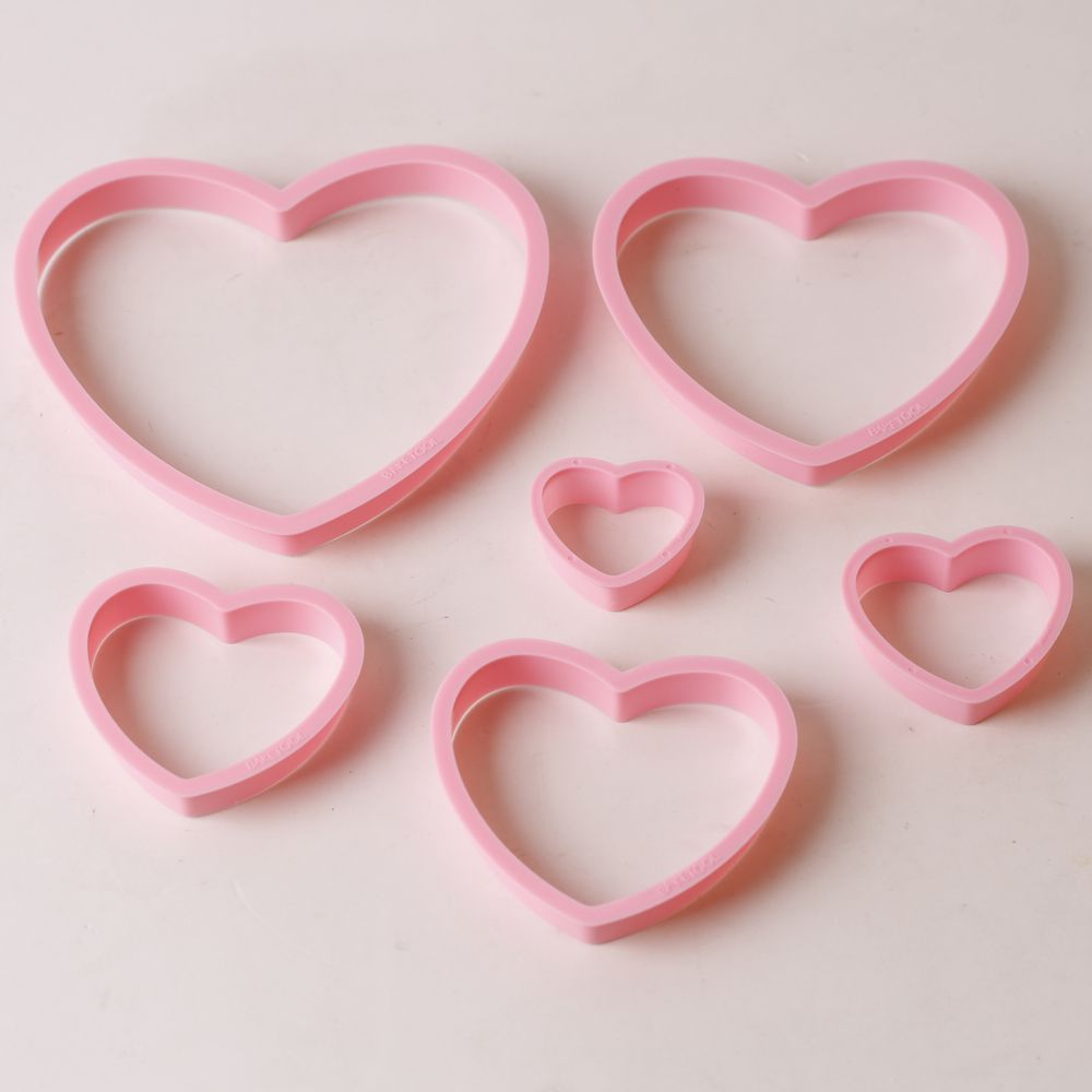 1set/3sets Pink Heart Star Flo - Baking Kitchen Set review and price