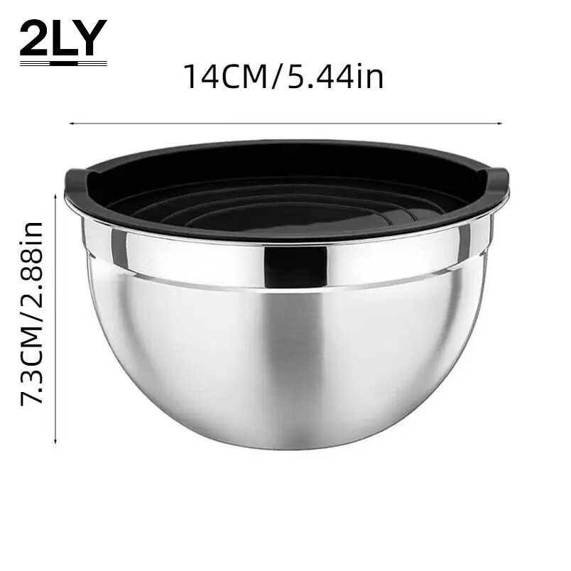 Thickened Stainless Steel Mixi - Baking Kitchen Set review and price