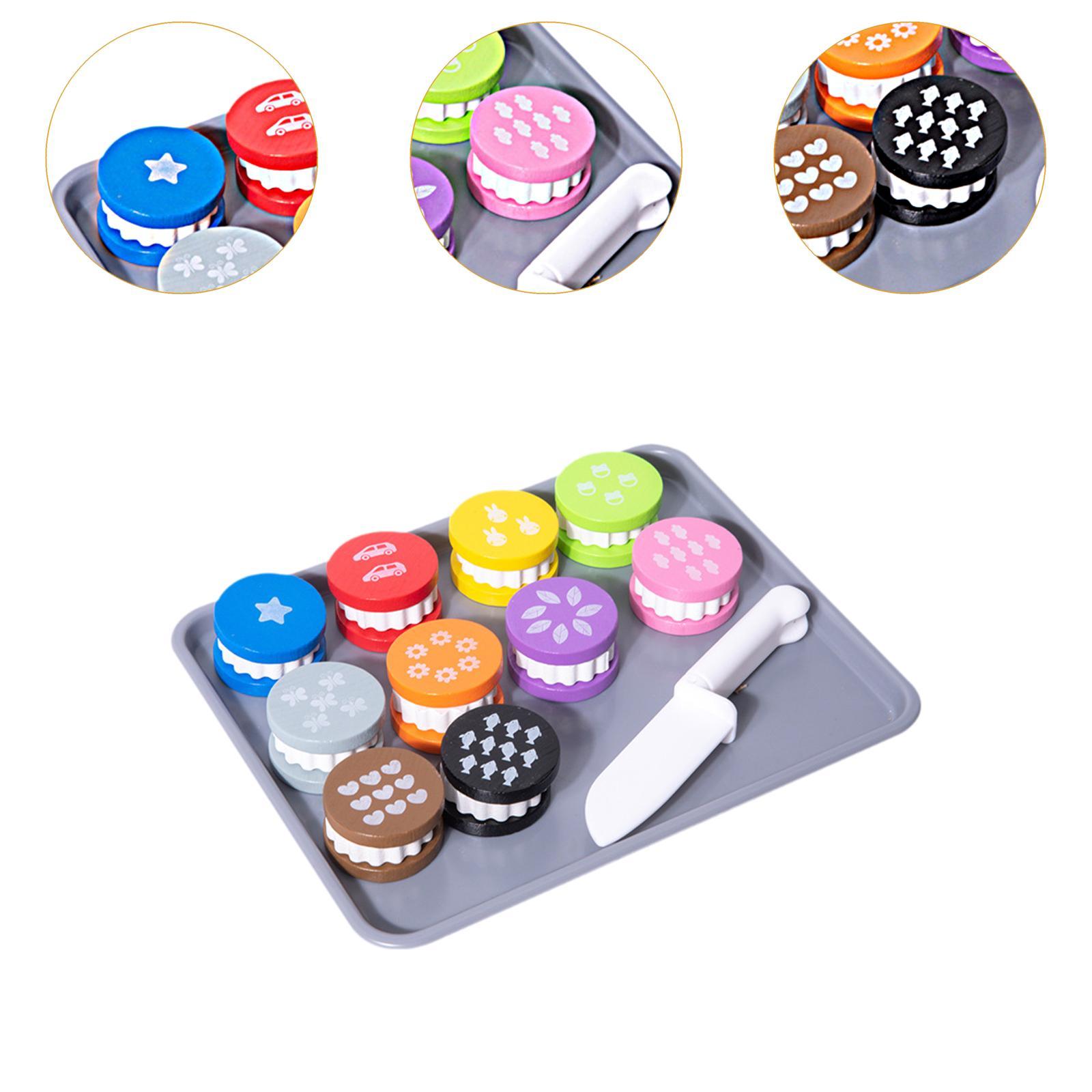 Wooden Toy Food Cookie Playset - Baking Kitchen Set review and price