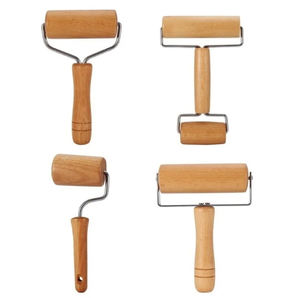 1Pc Wooden Rolling Pin Handhel - Kitchen Roller Baking review and price