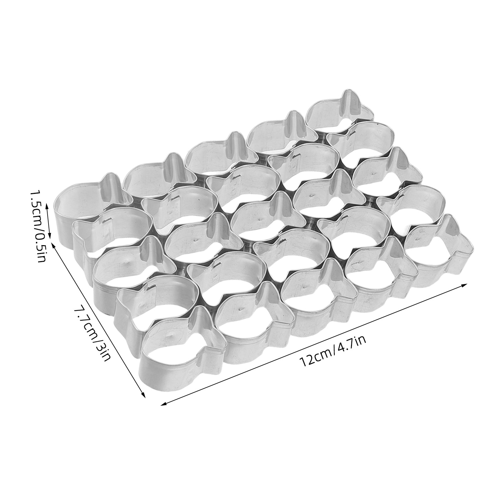 2Pcs Fish Shaped Cookie Cutter - Baking Kitchen Set review and price