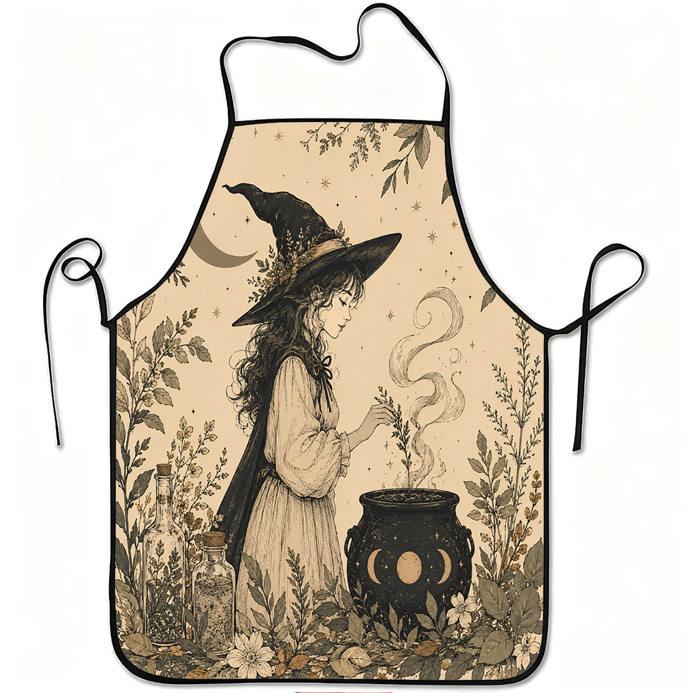 Aprons for kitchen Kitchen bak - Kitchen Witch Baking review and price