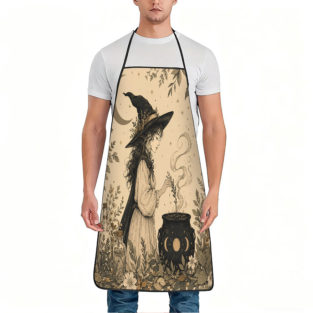 Aprons for kitchen Kitchen bak - Kitchen Witch Baking review and price