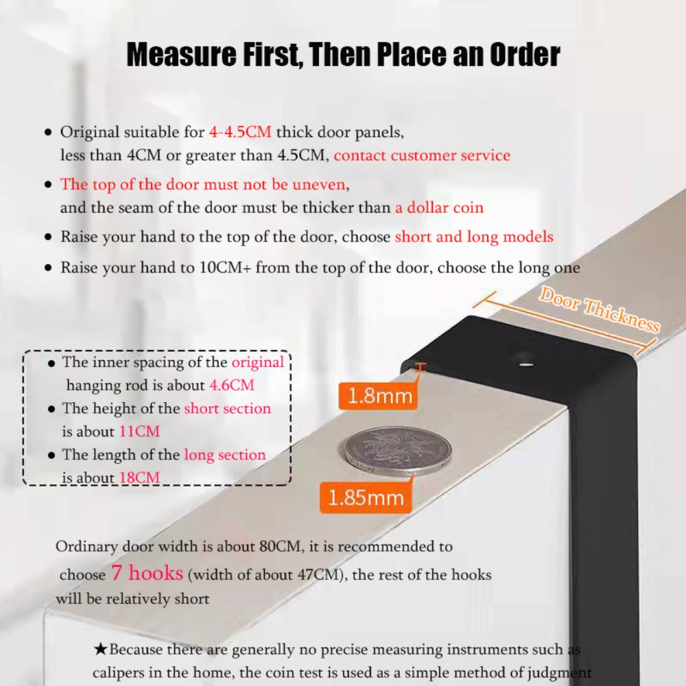 Hooks Over The Door 6 Hooks Cl - Kitchen Uncle review and price