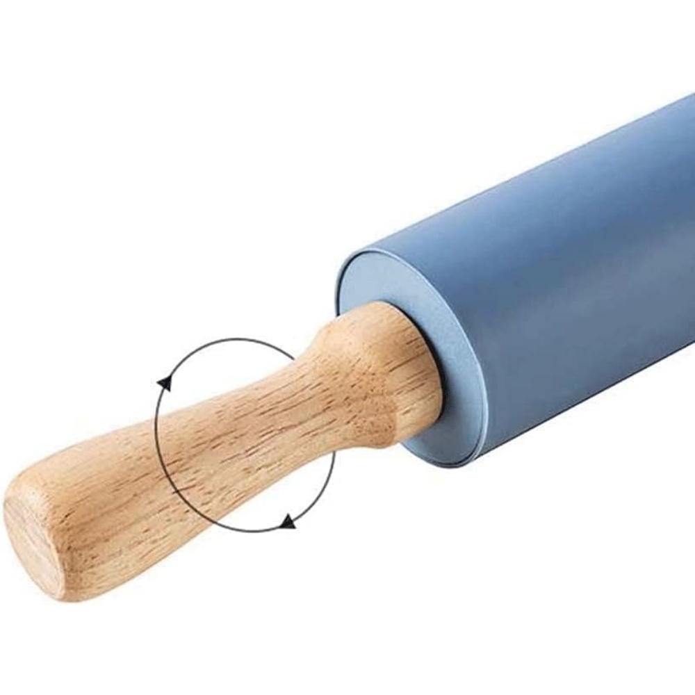 Non-Stick Silicone Rolling Pin - Kitchen Roller Baking review and price