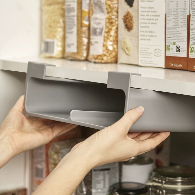 Kitchen Plastic Hanging Storag - Kitchen Baking Rack review and price