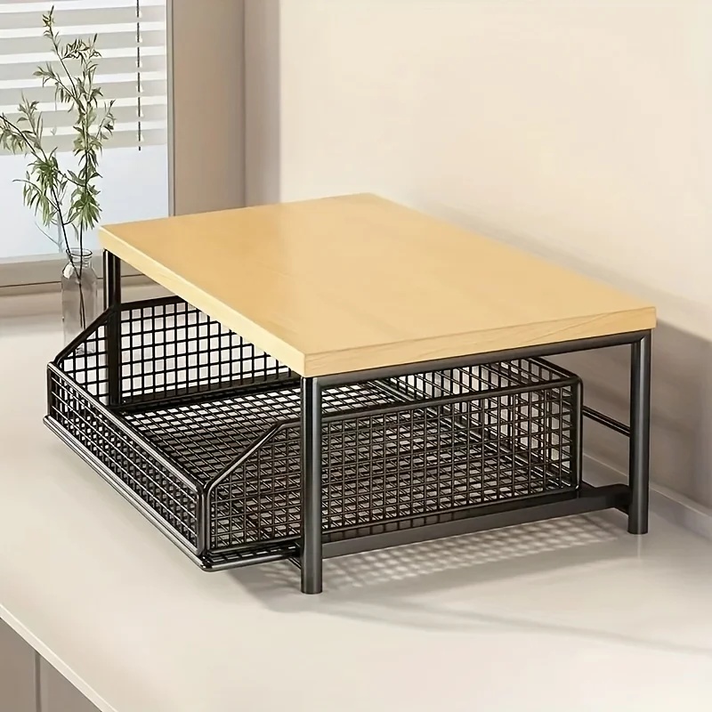 Vertical Microwave Stand w/ Dr - Kitchen Baking Rack review and price