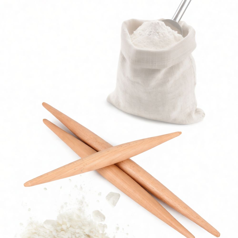 Durable Wooden Rolling Pin Poi - Kitchen Roller Baking review and price