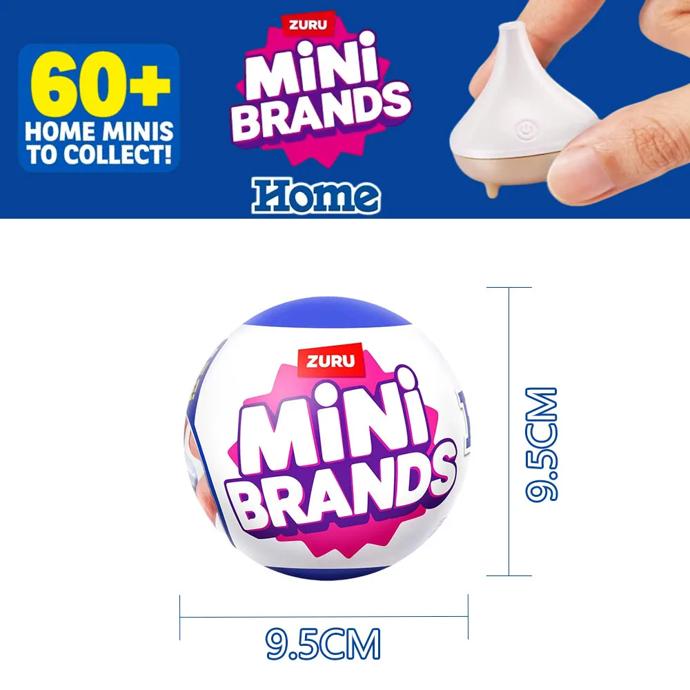 ZURU Mini Brands Home Series 6 - Kitchen Uncle review and price