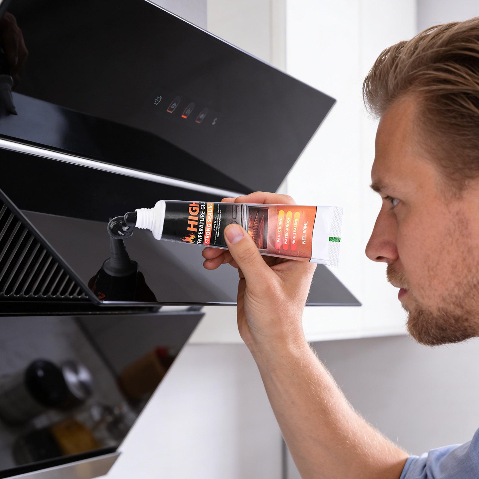 Heat Resistant Adhesive 50ml H - Kitchen Uncle review and price