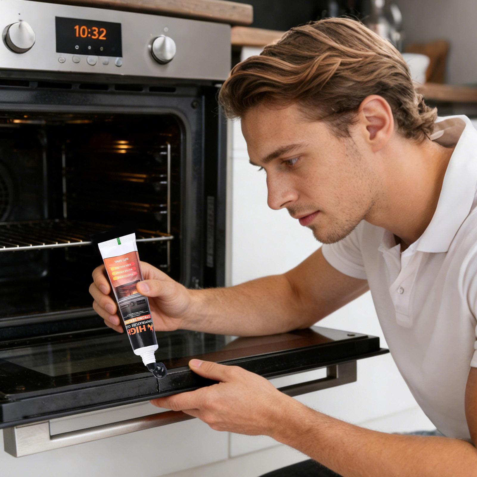 Heat Resistant Adhesive 50ml H - Kitchen Uncle review and price