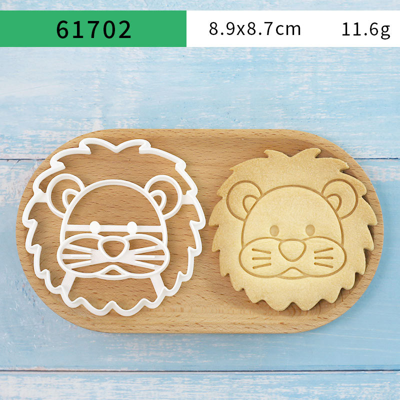 4 Pcs Animal Cookie Cutters Se - Baking Kitchen Set review and price