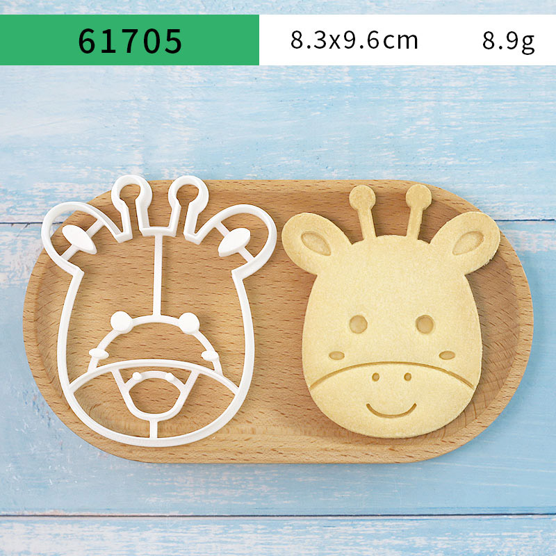 4 Pcs Animal Cookie Cutters Se - Baking Kitchen Set review and price