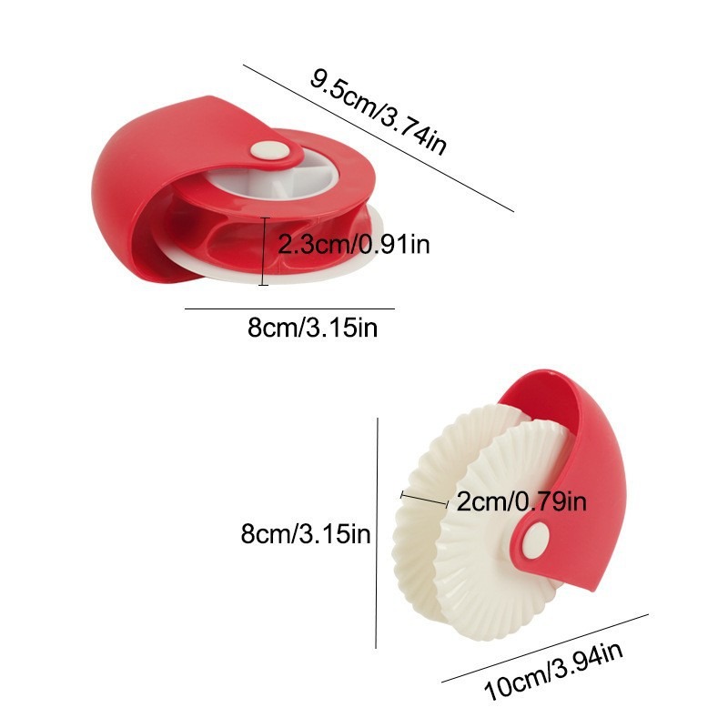 1PC Kitchen Tools Pastry Cutti - Kitchen Roller Baking review and price