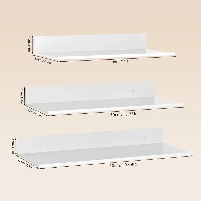 Metal Floating Shelves Wall Mo - Kitchen Uncle review and price