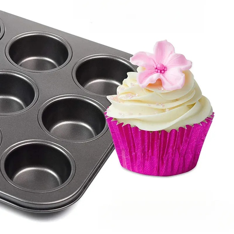 100 piece set of gold foil cup - Baking Kitchen Set review and price