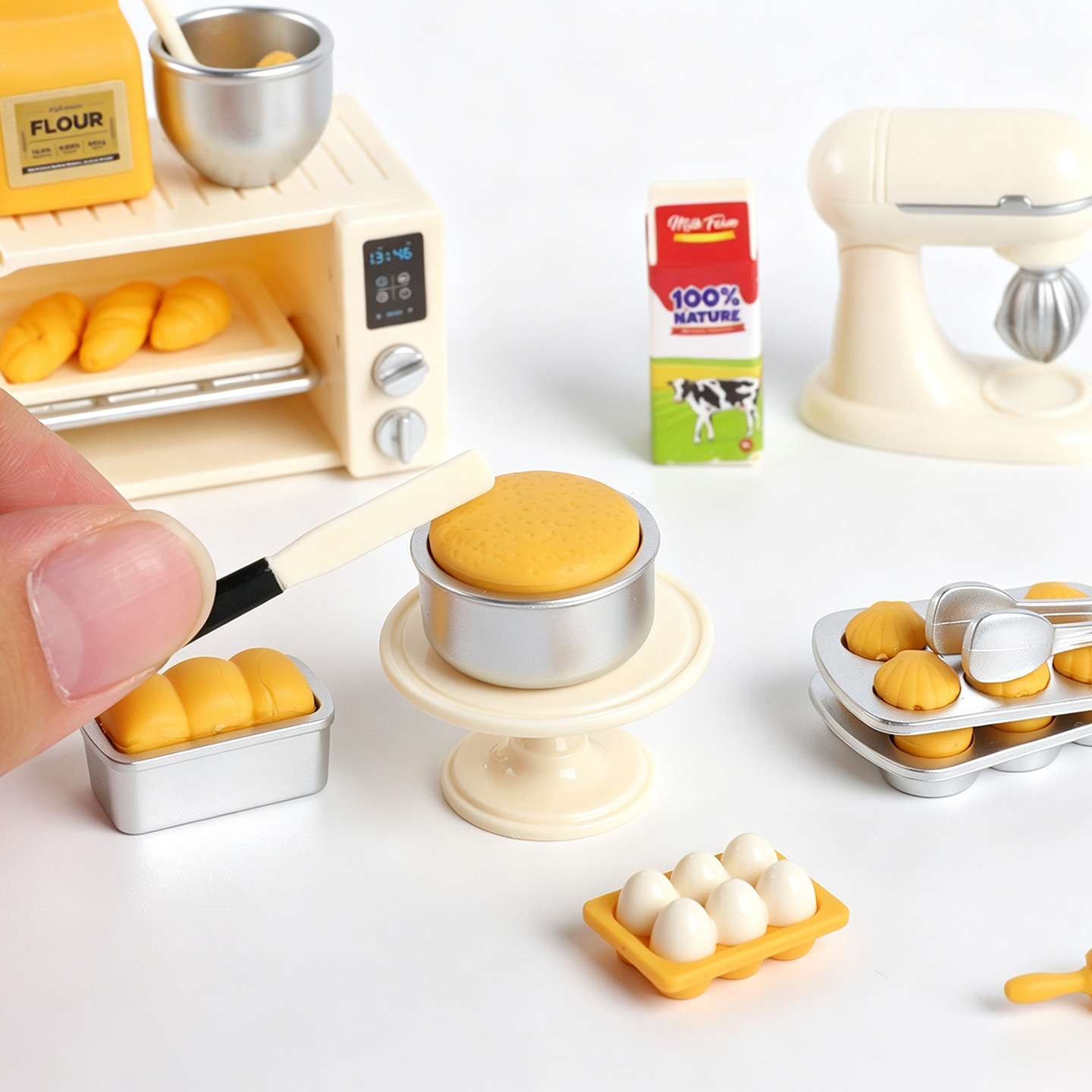 Mini Baking Time Pretend Play  - Kitchen Kids Baking Set review and price