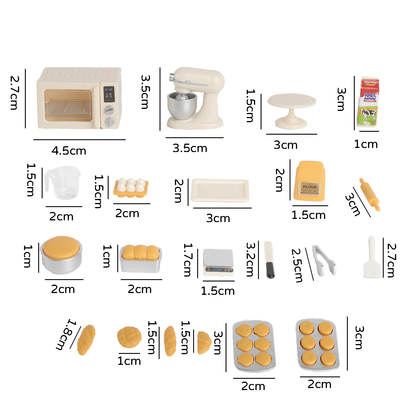 Mini Baking Time Pretend Play  - Kitchen Kids Baking Set review and price