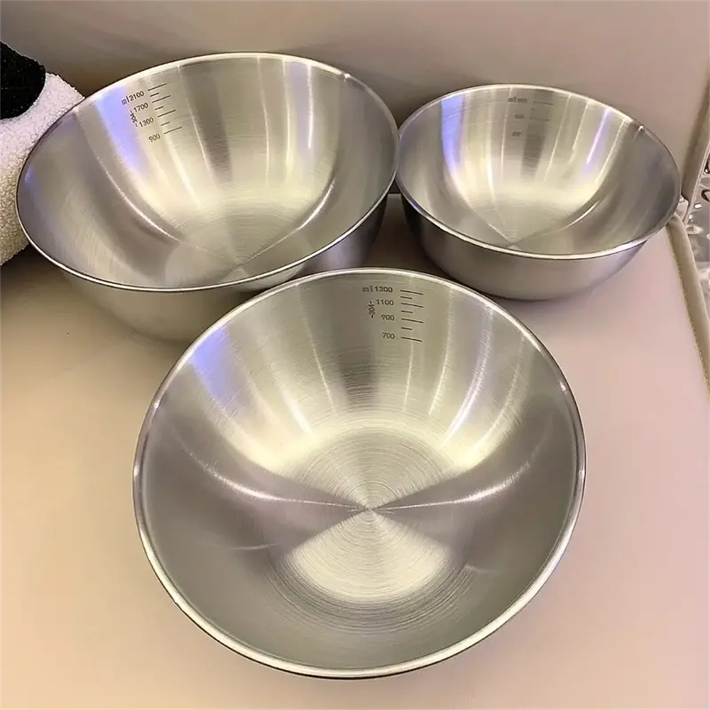 1-3 Stainless Steel Bowl Set w - Baking Kitchen Set review and price