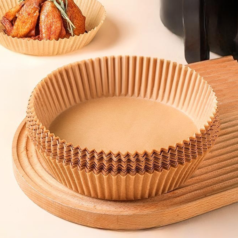 50/100PCS Air Fryer Paper Plat - Baking Kitchen Set review and price