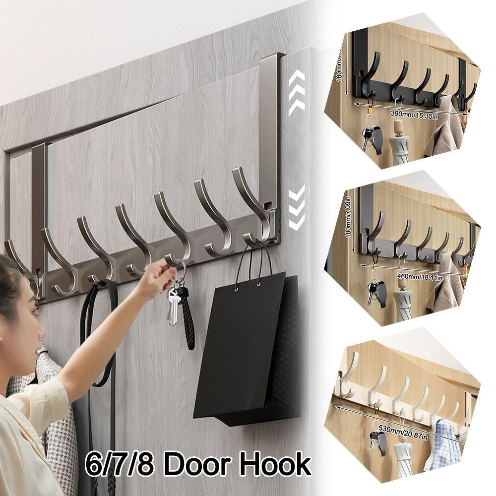 Punch-free 6/7/8 Door Hook Tra - Kitchen Uncle review and price