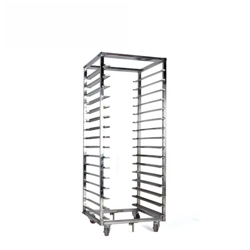 China Stainless Steel Pan Tray - Kitchen Baking Cart review and price