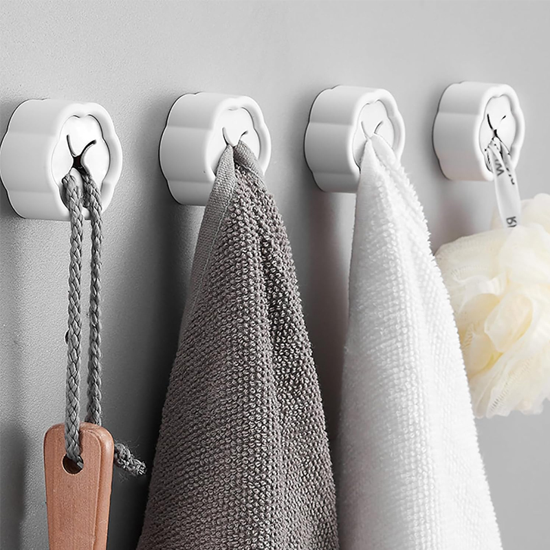 6PCS Self Adhesive Towel Holde - Kitchen Uncle review and price