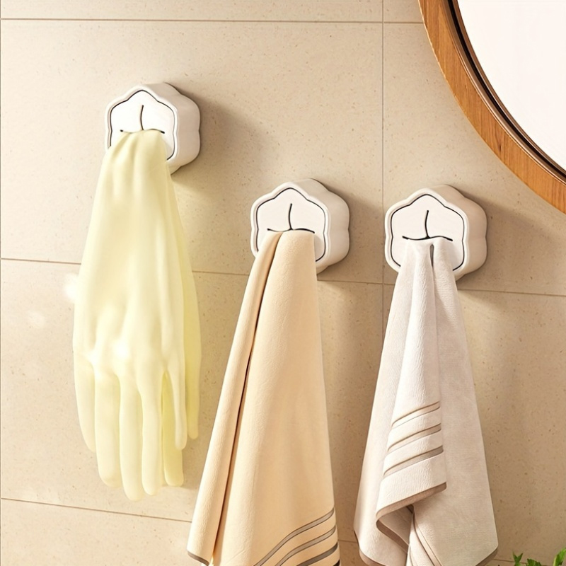 6PCS Self Adhesive Towel Holde - Kitchen Uncle review and price