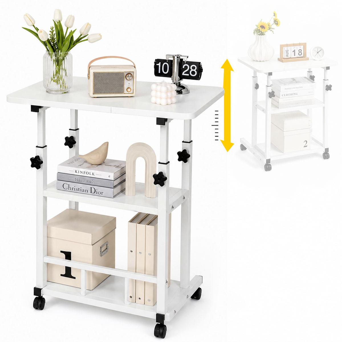 3-Tier Adjustable Height Rolli - Kitchen Baking Cart review and price