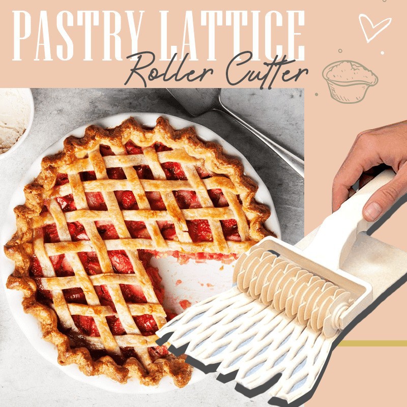 1pc,Pastry Lattice Roller Cutt - Kitchen Roller Baking review and price