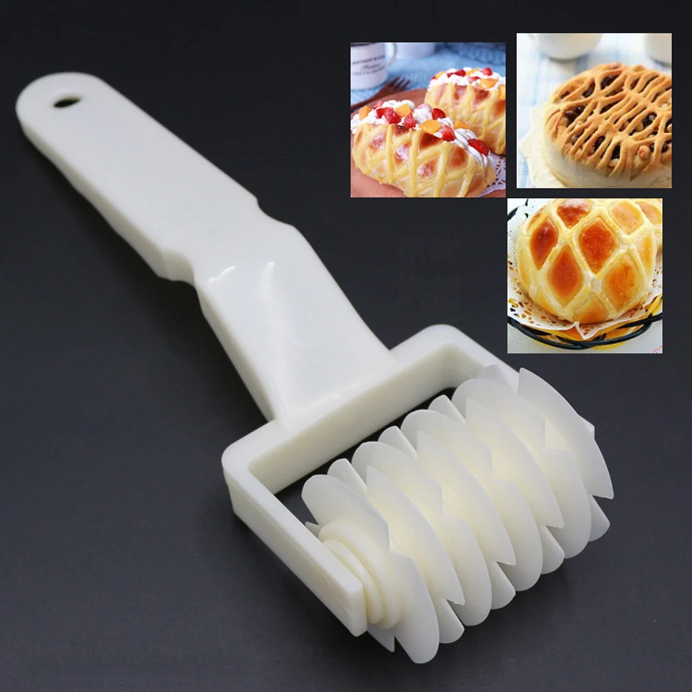 1pc,Pastry Lattice Roller Cutt - Kitchen Roller Baking review and price