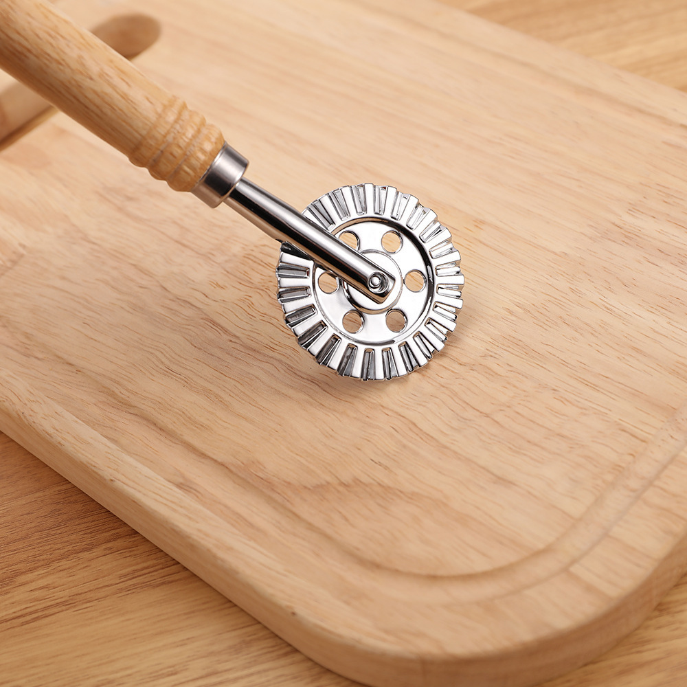 Pastry Wheel Cutter Round Pizz - Kitchen Roller Baking review and price
