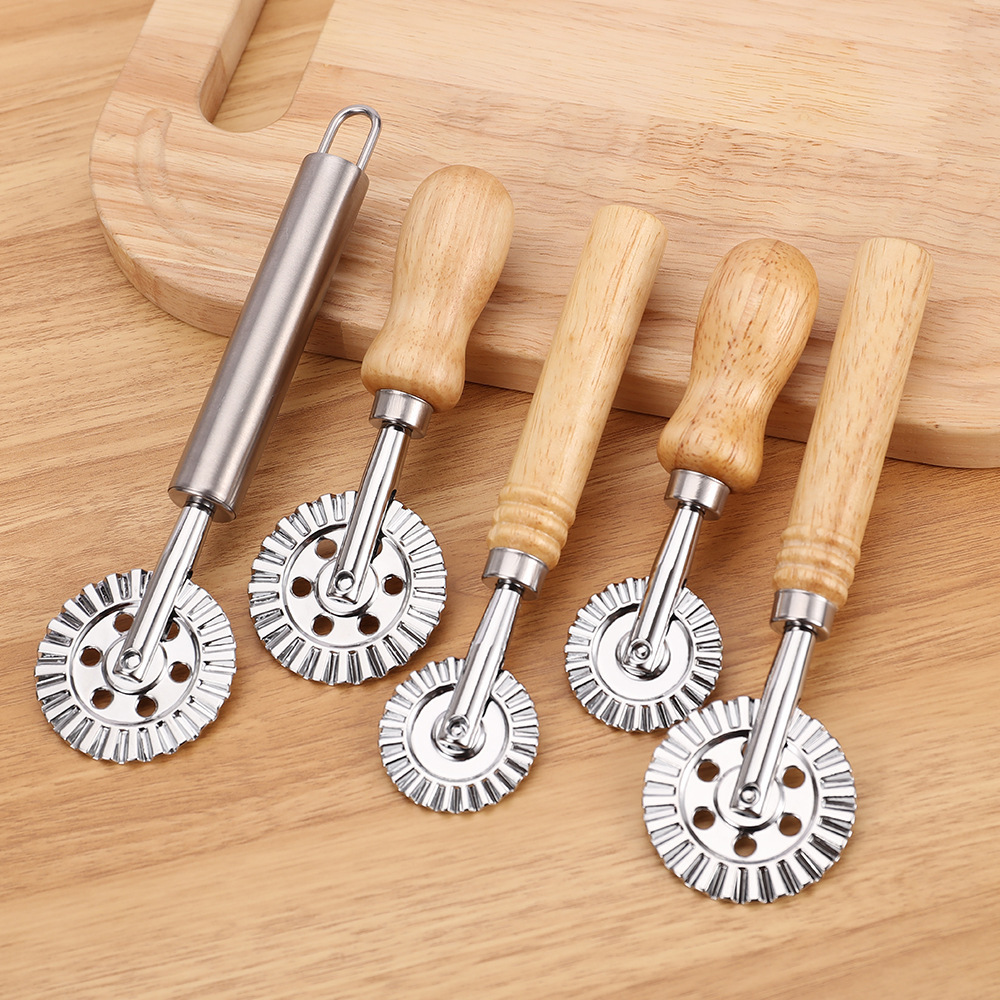 Pastry Wheel Cutter Round Pizz - Kitchen Roller Baking review and price