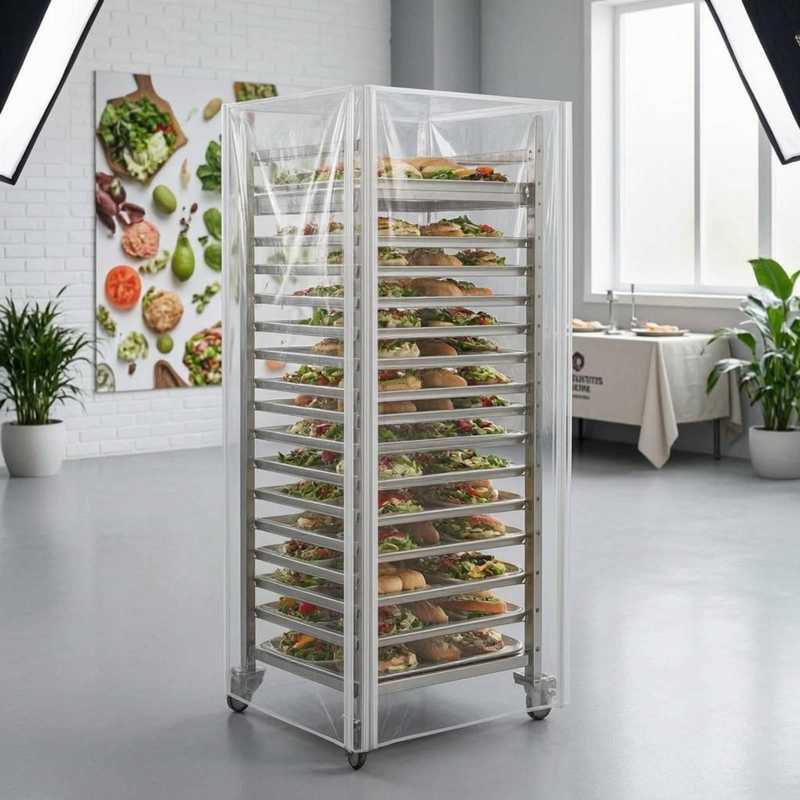 Transparent Tall Baking Tray R - Kitchen Baking Cart review and price