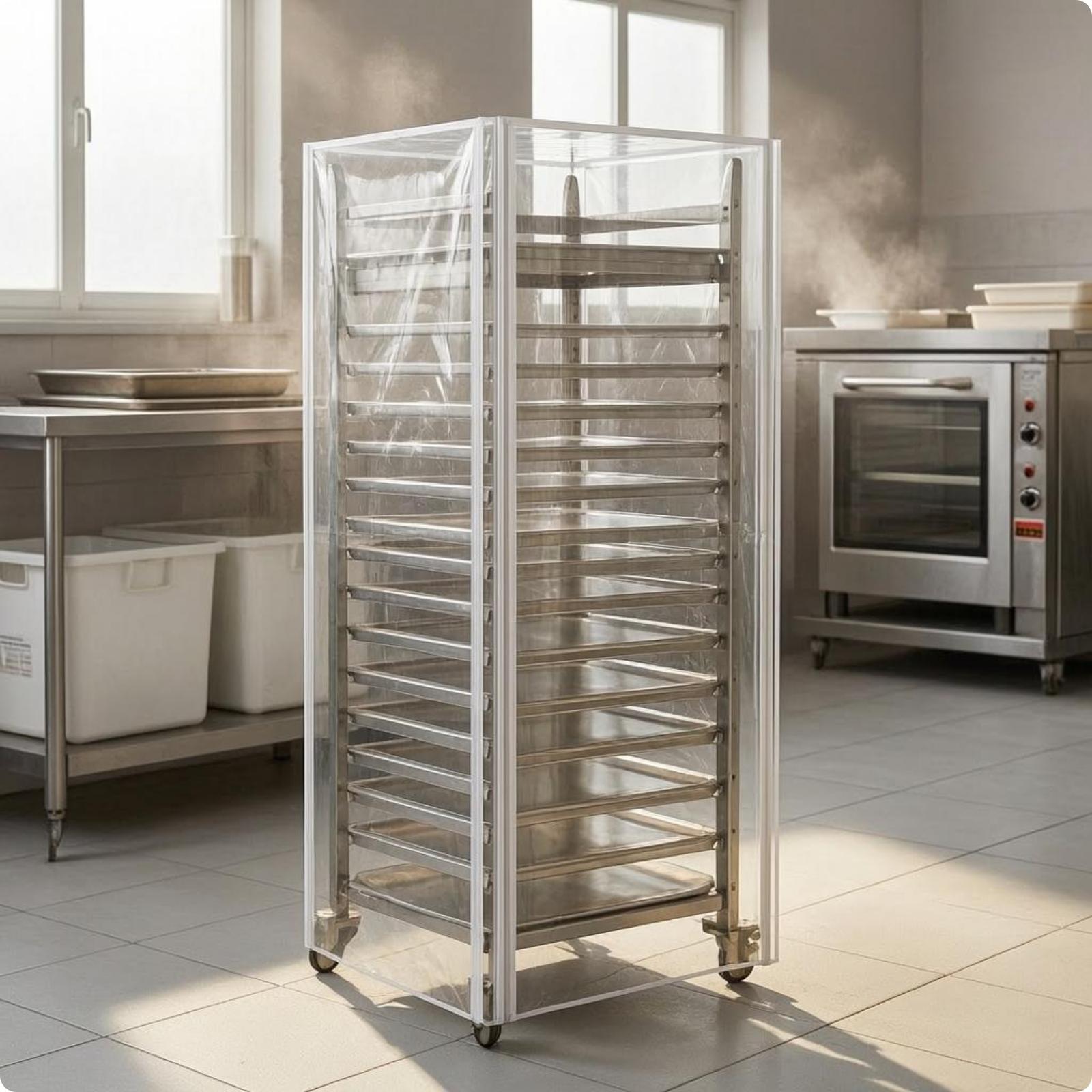 Transparent Tall Baking Tray R - Kitchen Baking Cart review and price